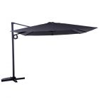 Graphite Grey 3m Deluxe Cantilever Parasol