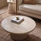 Mason Coffee Table in Travertine Finish