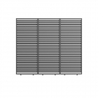 Atkin and Thyme Savannah Pergola 3M Fixed Slatted Side Wall
