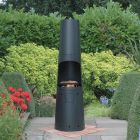 Casa Mia Primo Gas Chiminea with Cooking Griddle