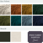 Atkin & Thyme Made To Order Fabric Swatches