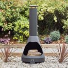 Atkin and Thyme Casa Mia Alto Wood-Burning Chiminea