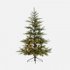 Atkin and Thyme Nordman Fir Pre-lit Christmas Tree - 7t Tall