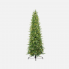 Atkin and Thyme Contemporary Pre-lit Slim Christmas Tree - 7.5ft Tall