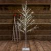 Pre-lit Jewelled Twig Tree - 1.8m Tall 