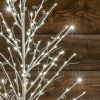 Pre-lit Jewelled Twig Tree - 1.8m Tall 