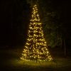 Outdoor Starry Christmas Tree - 4m Tall 