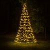 Outdoor Starry Christmas Tree - 4m Tall 