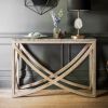 Lily Console Table with a Grey Marble Top