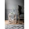 Lily Grey Marble Side Table 