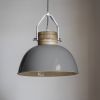 Portland Ceiling Pendant in Grey