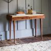 Deco Marble Console Desk