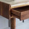 Deco Marble Console Desk
