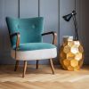 HONEYCOMB SIDE TABLE