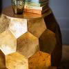 HONEYCOMB SIDE TABLE