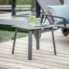 Allegra Pair of Sunloungers and Side Table