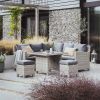Amelie Compact Corner Lounge Dining Set 
