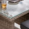 Amelie Compact Corner Lounge Dining Set 