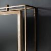 Tribeca Triple Wall Mirror in Brass