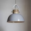 Portland Ceiling Pendant in Grey