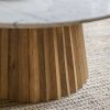 WESTBOURNE MARBLE COFFEE TABLE NATURAL