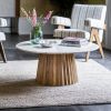 WESTBOURNE MARBLE COFFEE TABLE NATURAL