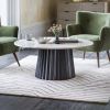Westbourne Marble Coffee Table - Black