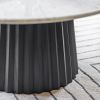 Westbourne Marble Coffee Table - Black