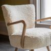 Calvin Armchair in Cotton Rug