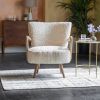 Calvin Armchair in Cotton Rug