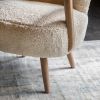 Calvin Armchair in Cotton Rug