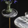 Union Side Tables - Black Marble