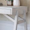 Stanley Writing Desk - Whitewash