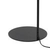 Ella Floor Lamp Black and Smoked Mirror