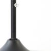 Orla Pendant Light Amber and Matt Black