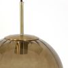 Jule Pendant Light Amber and Gold