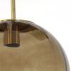 Jule Pendant Light Amber and Gold