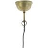 Joya Pendant Light - Dark Brown, Large