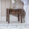 Folk Bedside Table