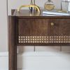 Folk Bedside Table