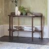 Folk Console Table