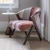 Scoop Armchair in Multicoloured Rug