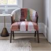 Scoop Armchair in Multicoloured Rug