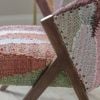 Scoop Armchair in Multicoloured Rug