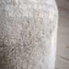 Carnaby Footstool in Cotton Rug