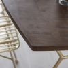 Parker Brass Base Dining Table