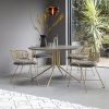 Sunburst Dining Table and Chairs Set