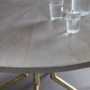 Sunburst Round Dining Table