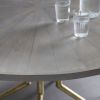 Sunburst Dining Table and Chairs Set