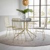 Sunburst Round Dining Table